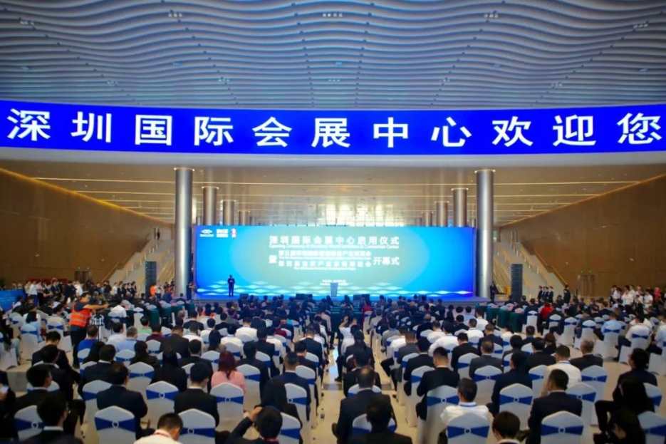 匠心浇筑 MK游戏官方网站（中国）MK有限公司官网参建的深圳国际会展中心正式使用并迎来首展 