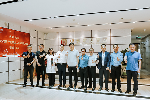 青岛市赴深圳体悟实训队莅临MK游戏官方网站（中国）MK有限公司官网调研考察