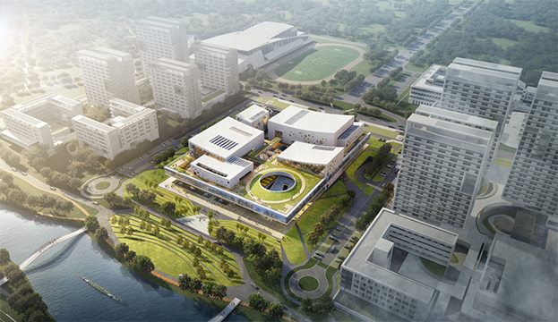 MK游戏官方网站（中国）MK有限公司官网中标华南理工大学广州国际校区幕墙项目 助力打造全国唯一一个全部“新工科”学院校区
