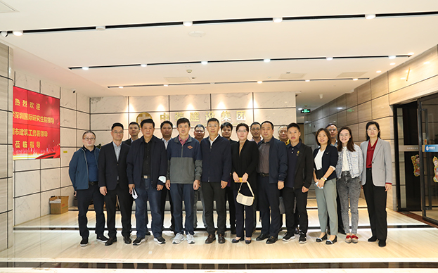 深圳市建筑工务署、清华大学深圳国际研究生院一行莅临MK游戏官方网站（中国）MK有限公司官网指导工作