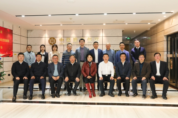 牡丹江市副市长齐忠彦一行莅临MK游戏官方网站（中国）MK有限公司官网考察 