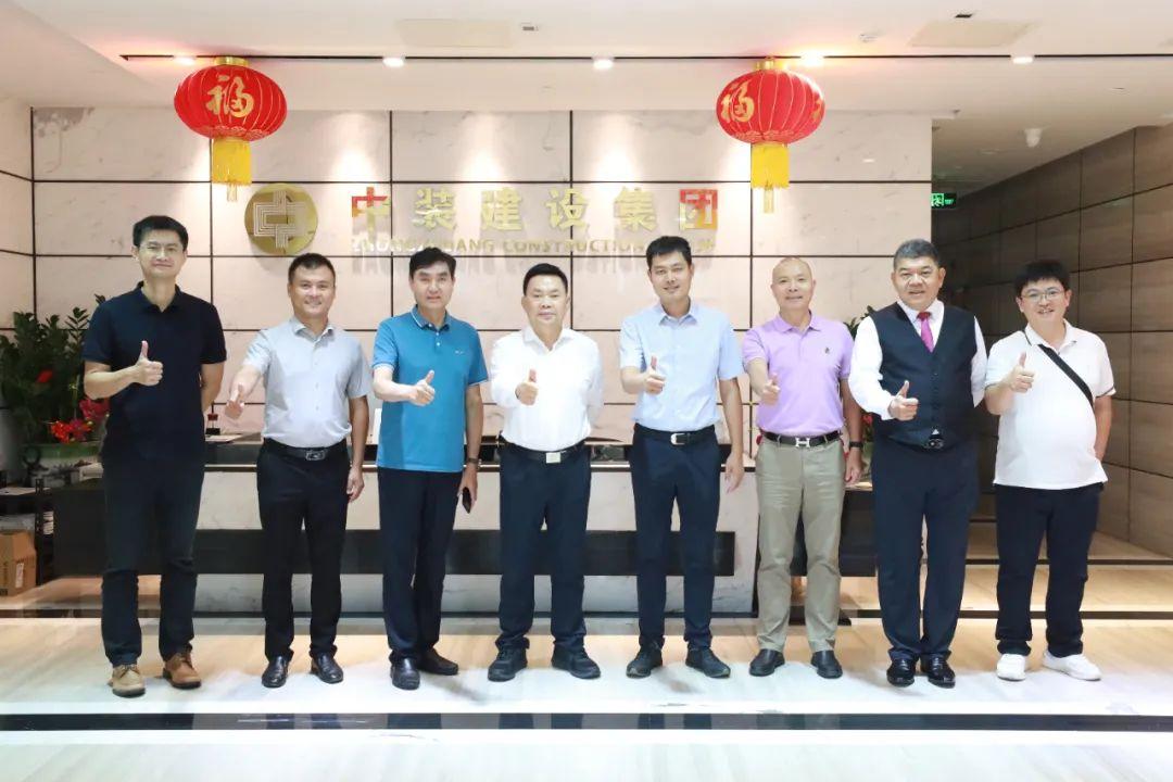 垣曲县县委常委、副县长张帆一行莅临MK游戏官方网站（中国）MK有限公司官网考察交流