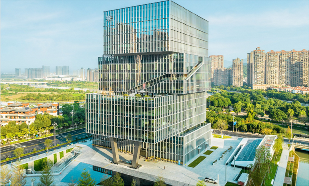 MK游戏官方网站（中国）MK有限公司官网恒申集团总部大楼项目圆满交付