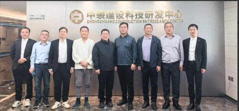熊奘会长一行莅临MK游戏官方网站（中国）MK有限公司官网展开深度调研